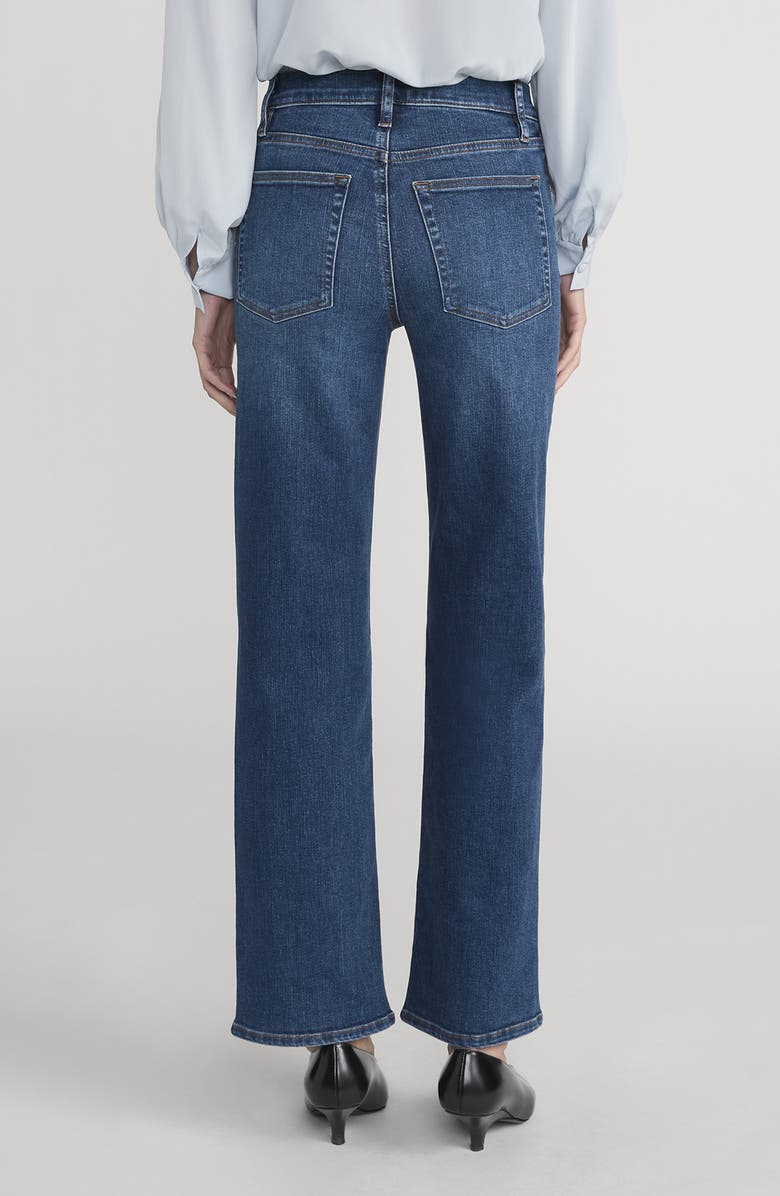 FRAME The Mellow Ankle Straight Leg Jeans, Alternate, color, Solace