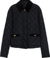 FERRAGAMO Quilted Blouson Jacket