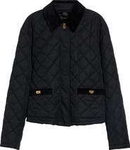 FERRAGAMO Quilted Blouson Jacket