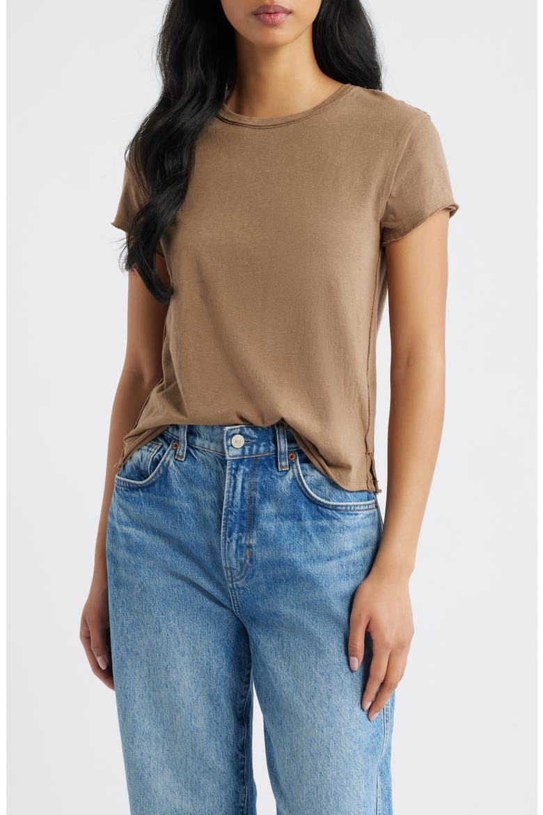 Nova T-Shirt, Main, color, HOT COCOA