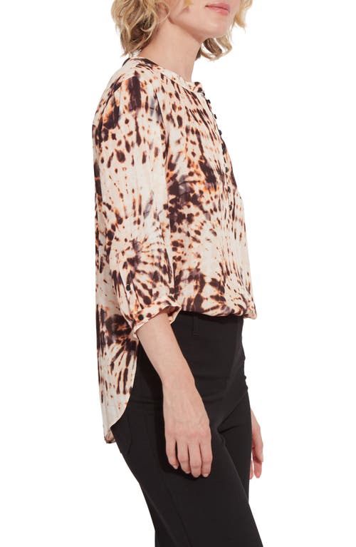 LYSSÉ LYSSÉ PIPER TIE DYE TUNIC