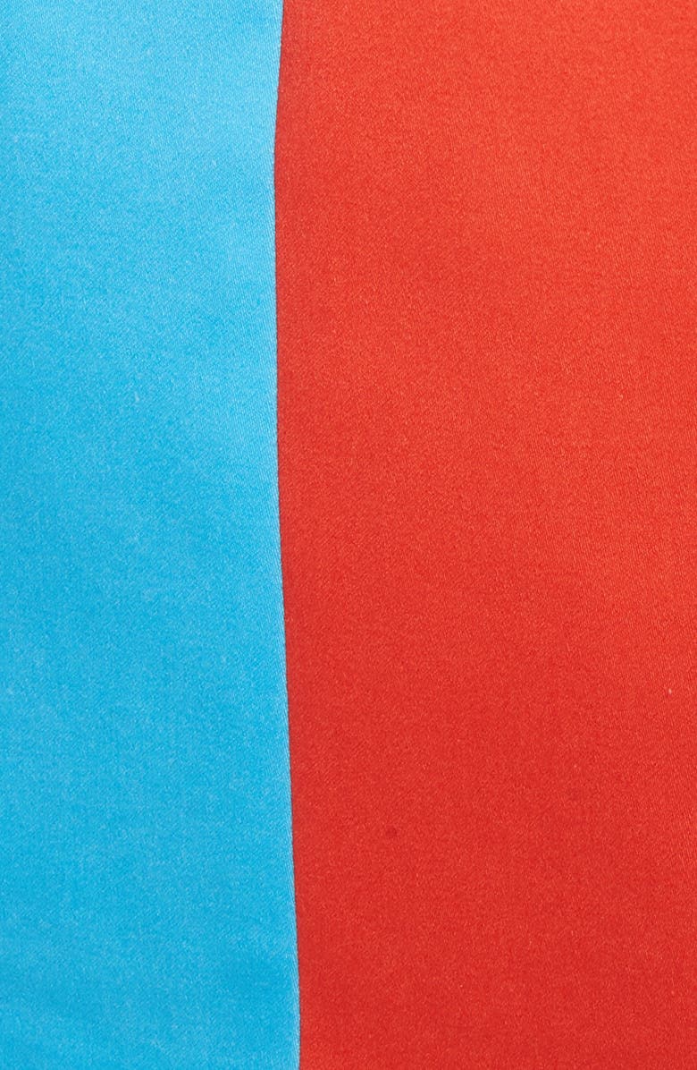 Alice + Olivia AO x The Beatles Clyde A-Line Shift Dress, Alternate, color, 