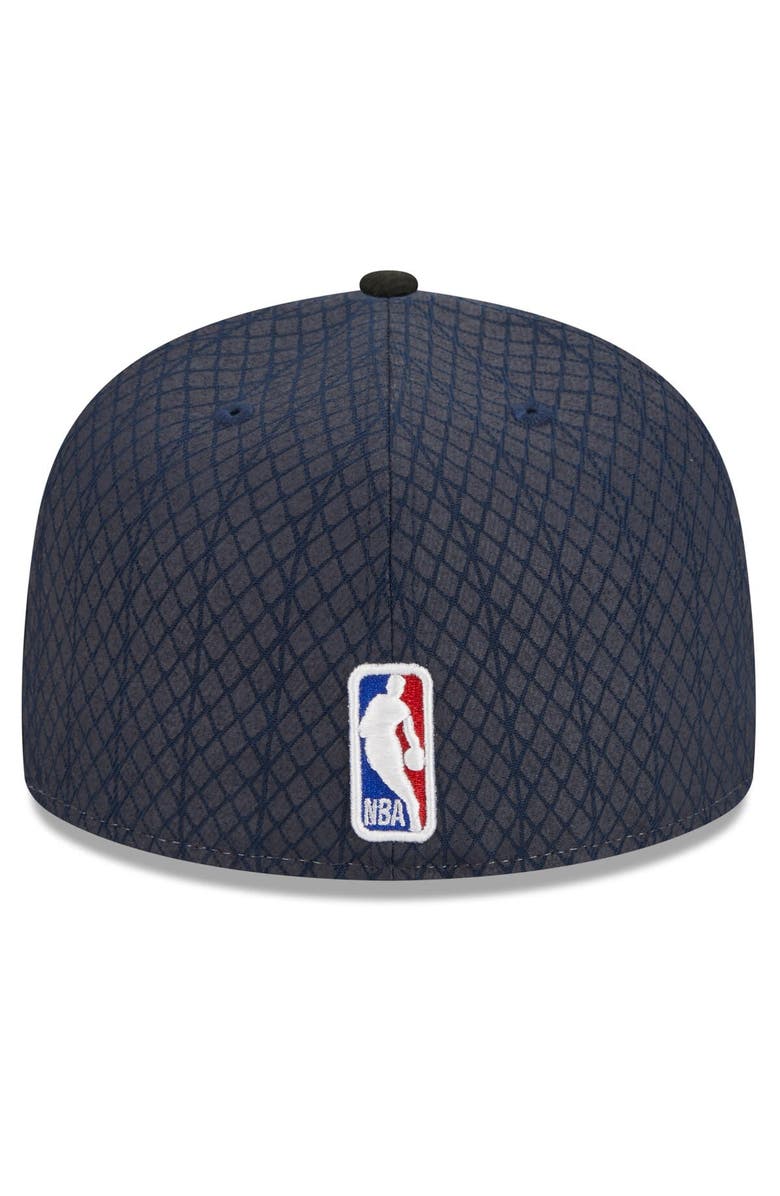 New Era Men's New Era  Navy/Black Orlando Magic 2023/24 City Edition 59FIFTY Fitted Hat, Alternate, color, 