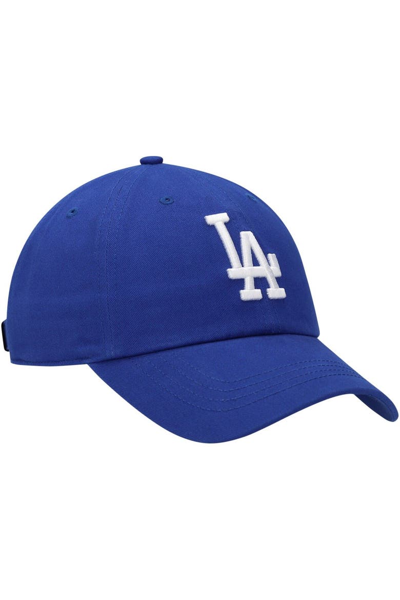Women's '47 Royal Los Angeles Dodgers Team Miata Clean Up Adjustable Hat, Alternate, color, Royal