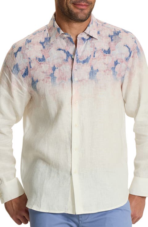 Alegra Fade Button-Up Shirt