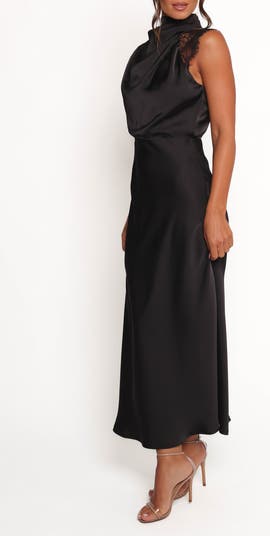 Anabelle Halter Neck Maxi Dress