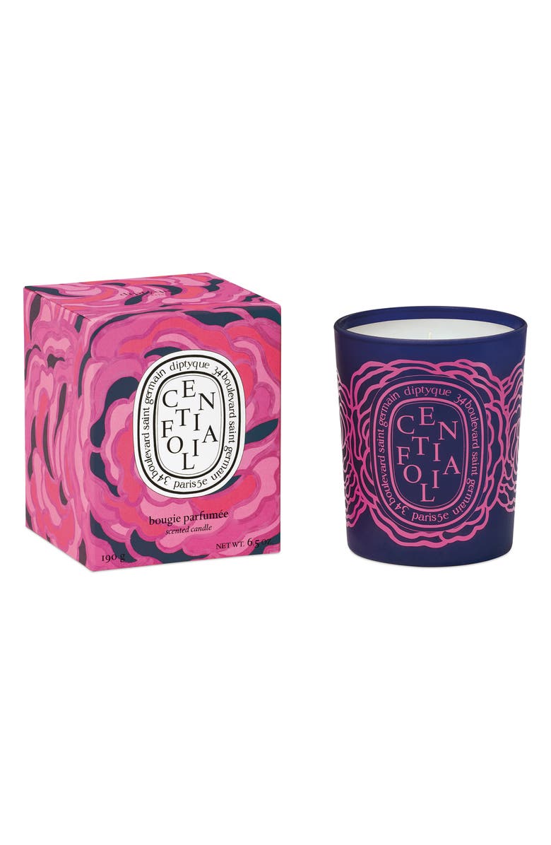 Diptyque Roses Centifolia Scented Candle, Alternate, color, 