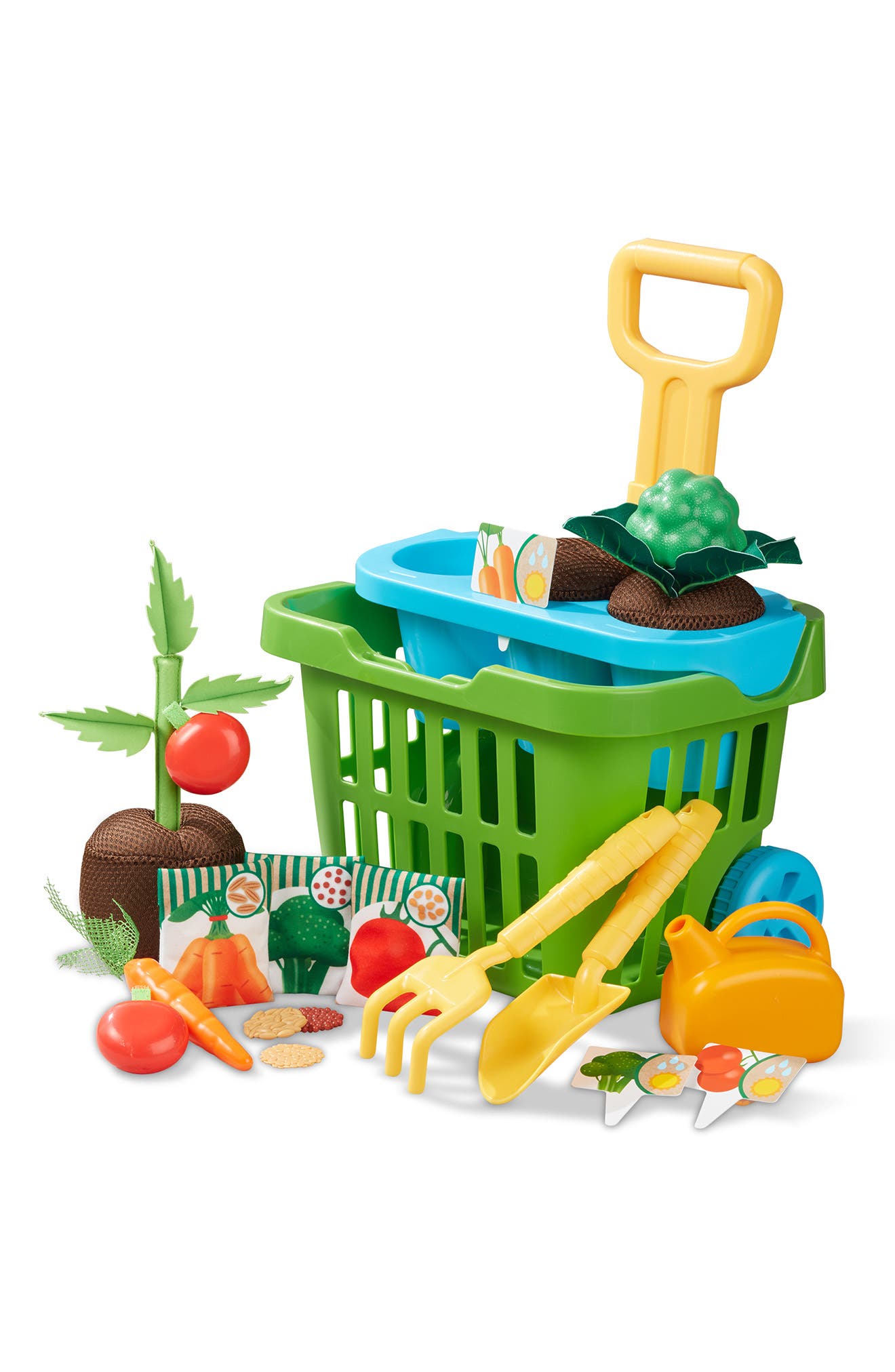 Melissa & Doug Let's Explore Vegetable Gardening Playset | Nordstromrack