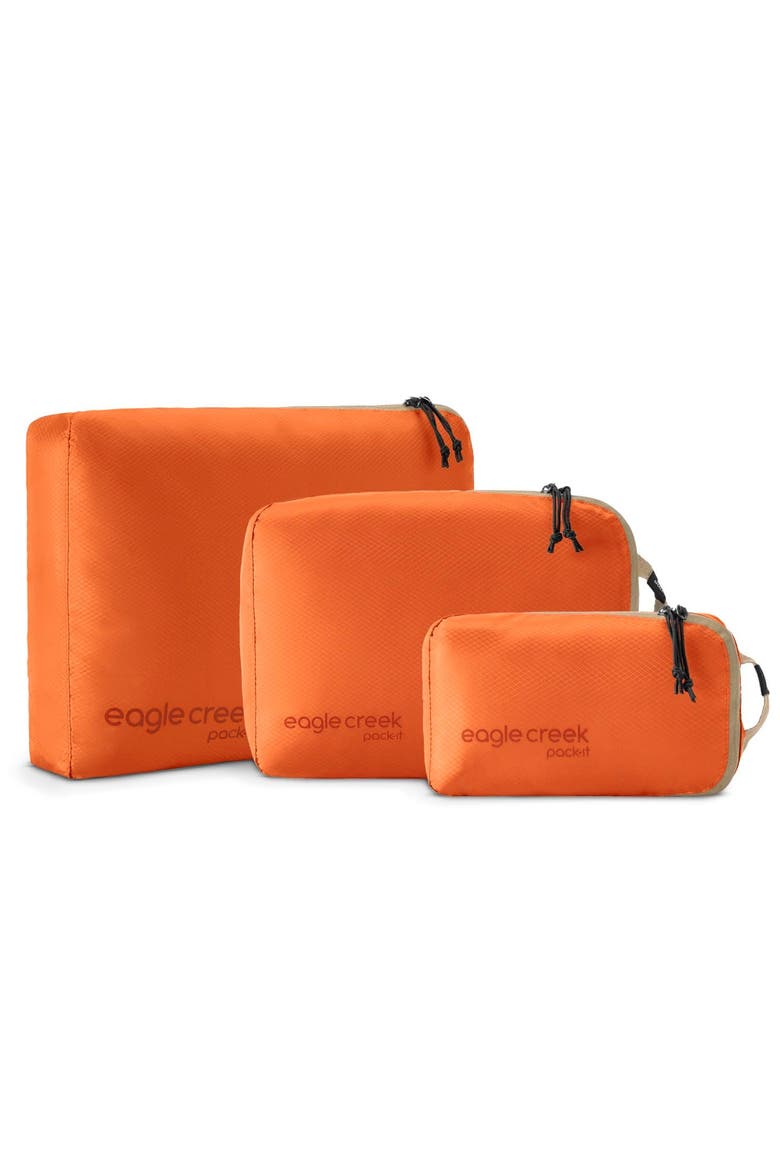 Pack-It Isolate Cube Set XS/S/M, Main, color, Mandarin