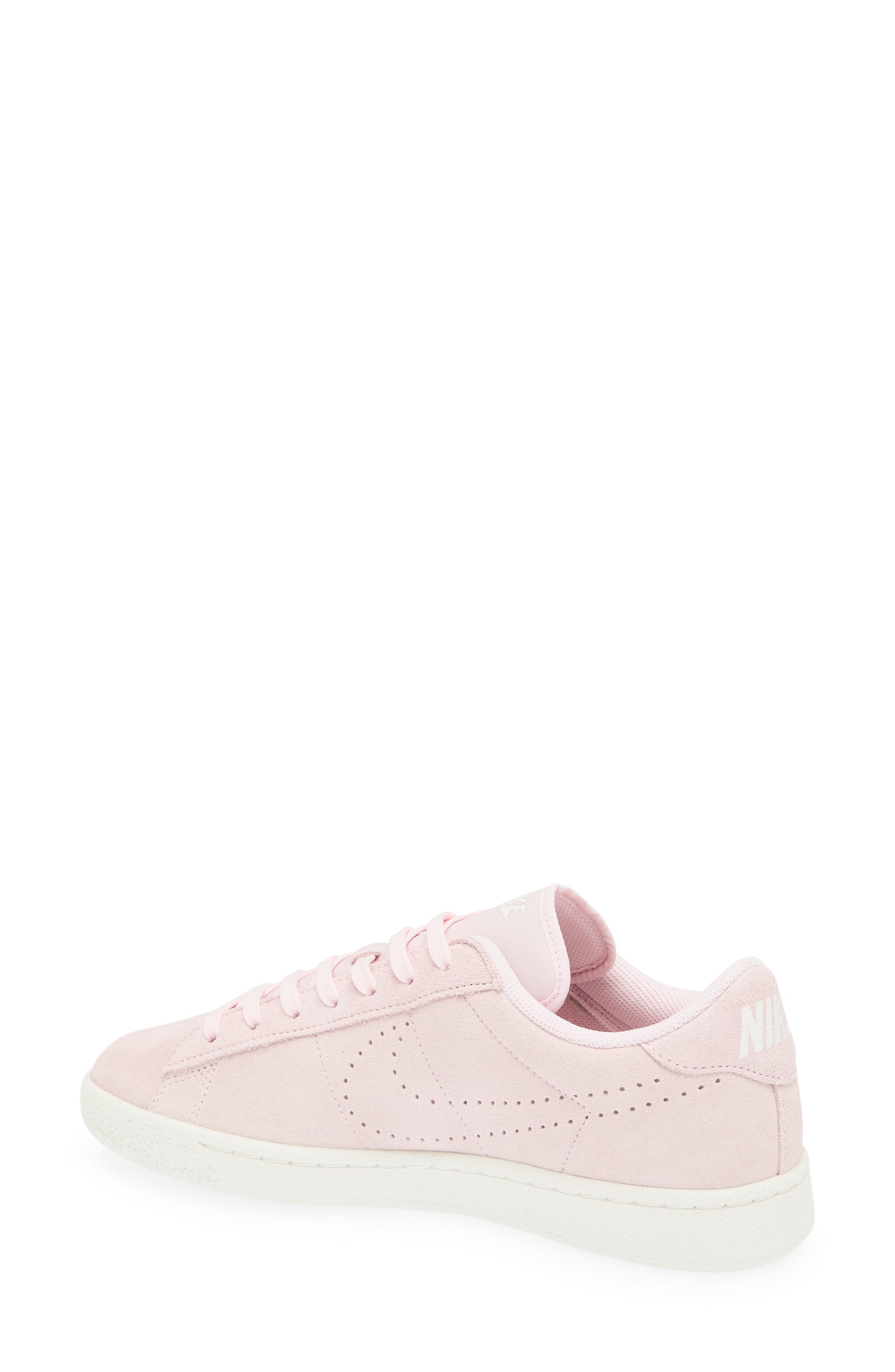 Tennis Classic Sneaker, Alternate, color, PINK FOAM/ PINK-SAIL