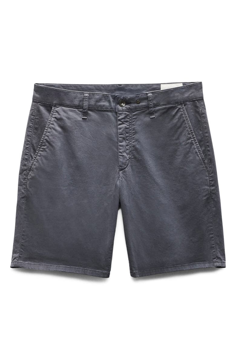 rag & bone Standard Chino Shorts, Alternate, color, Ink Blue