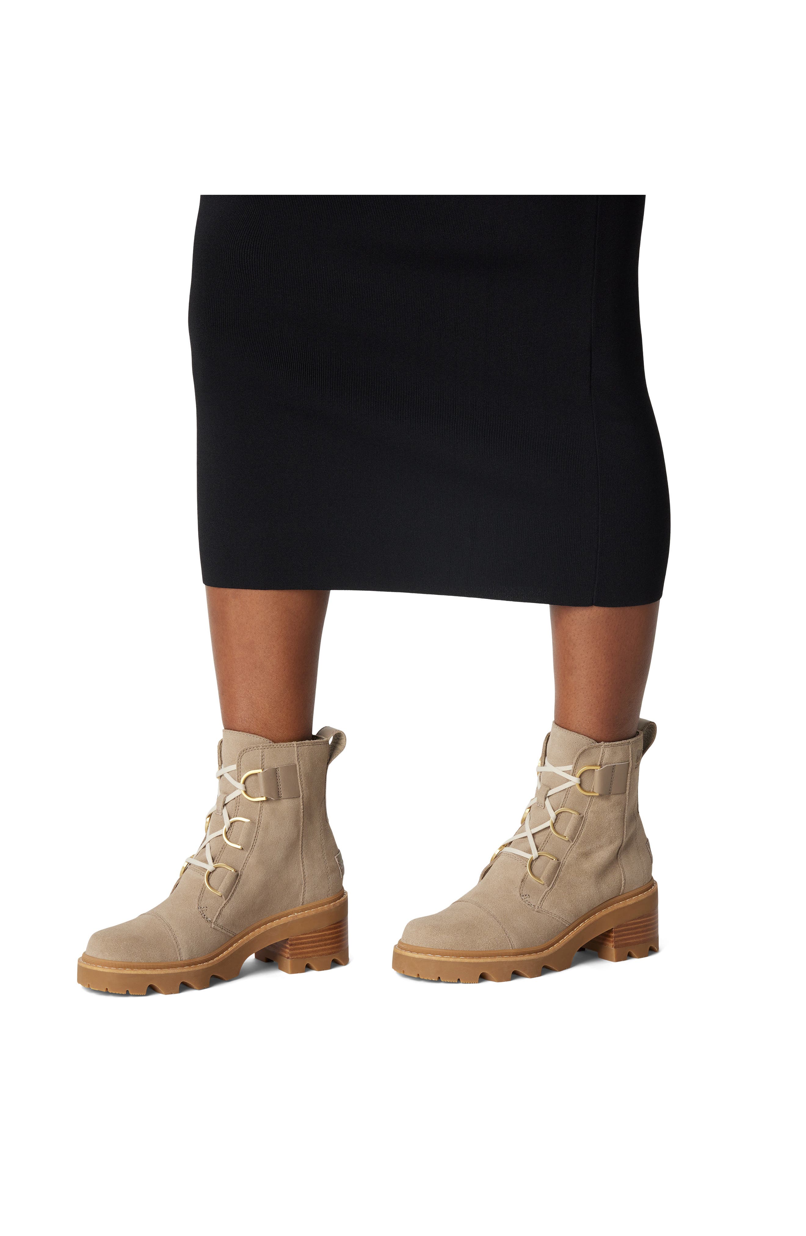 SOREL Joan Now Lace-Up Boot, Alternate, color, Omega Taupe/ Gum 2