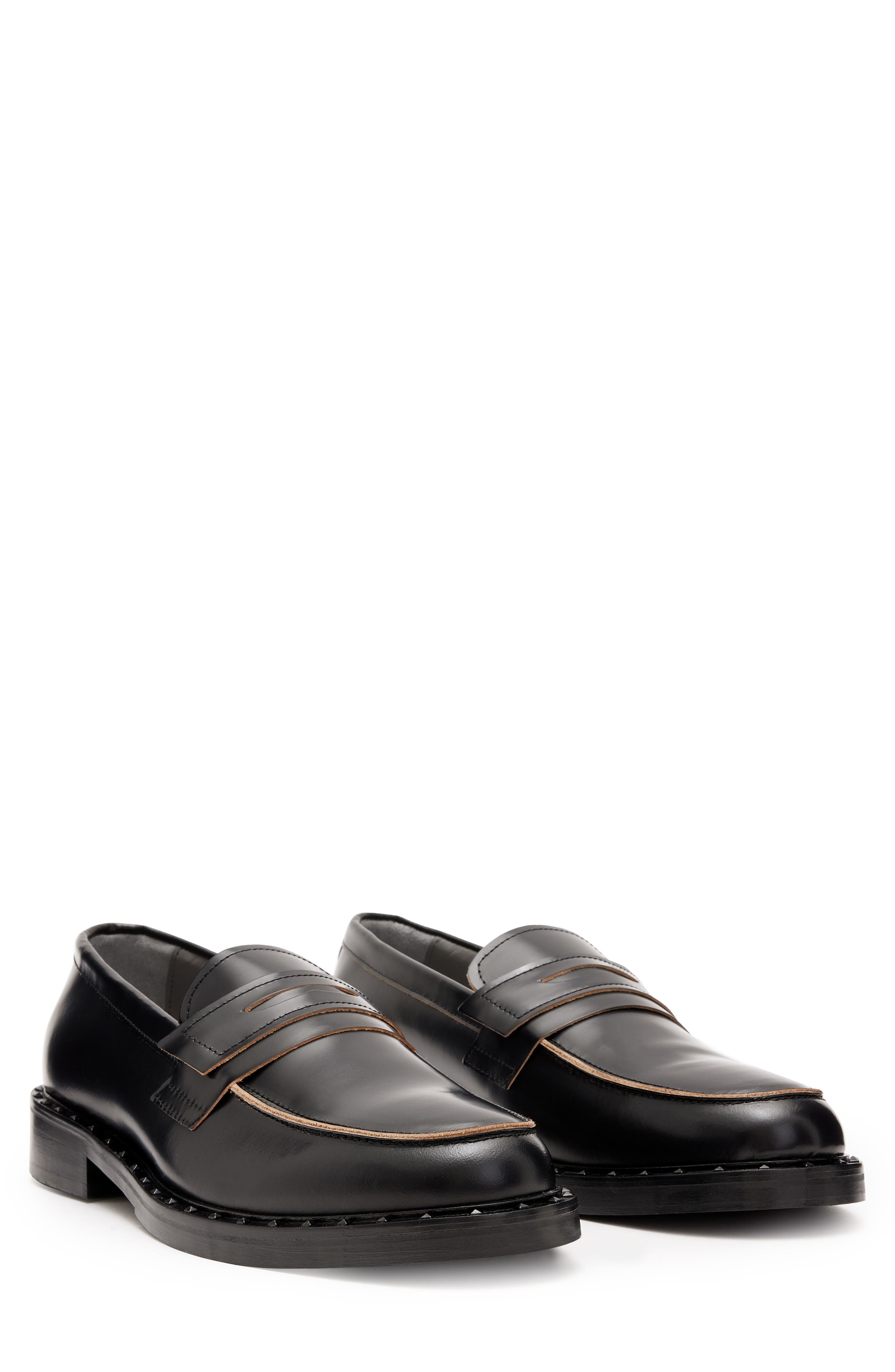 AllSaints Dalias Loafer, Main, color, 