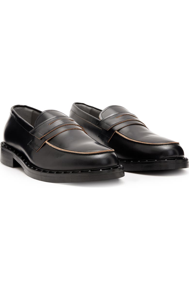 AllSaints Dalias Loafer, Main, color,