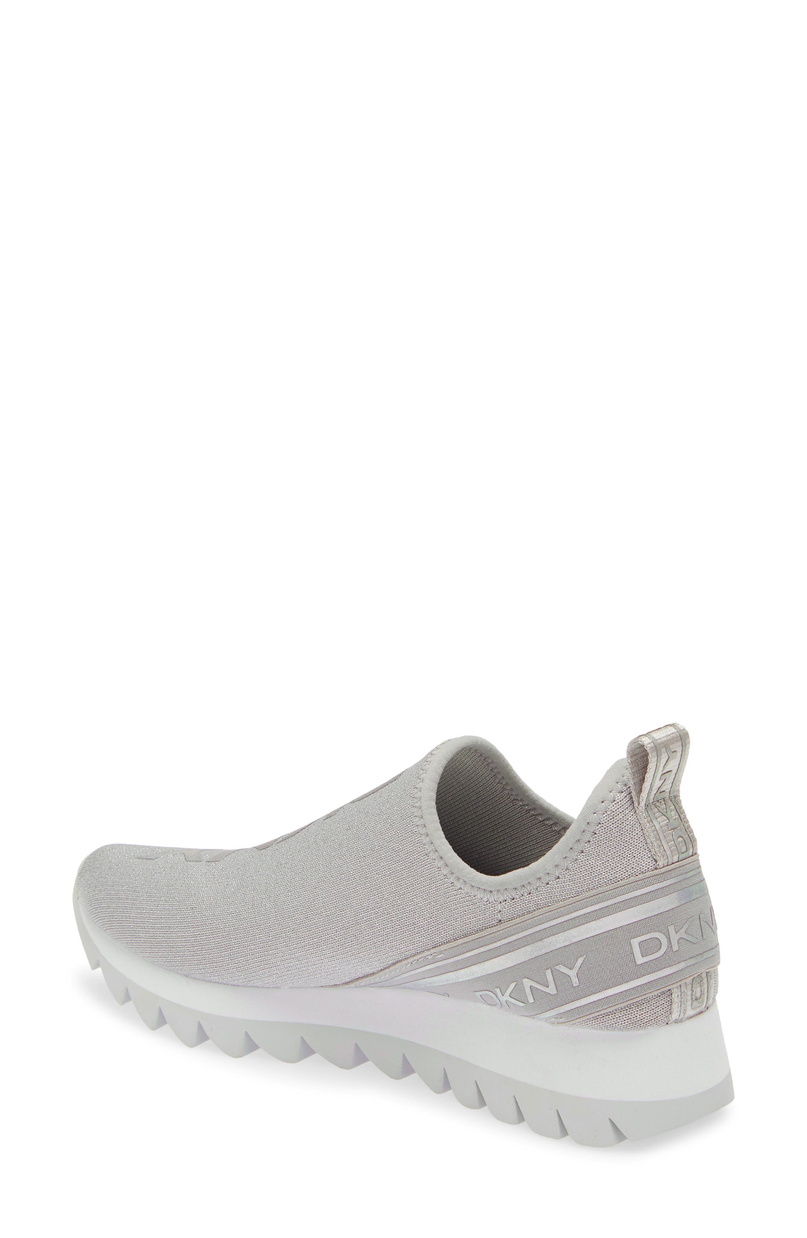 Abbi Slip-On Sneaker, Alternate, color, SILVER