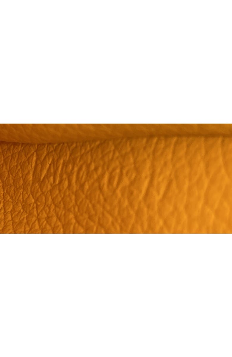 Pre-Owned Goyard Saigon Top Handle Bag Coated Canvas with Leather Mini, Alternate, color, White