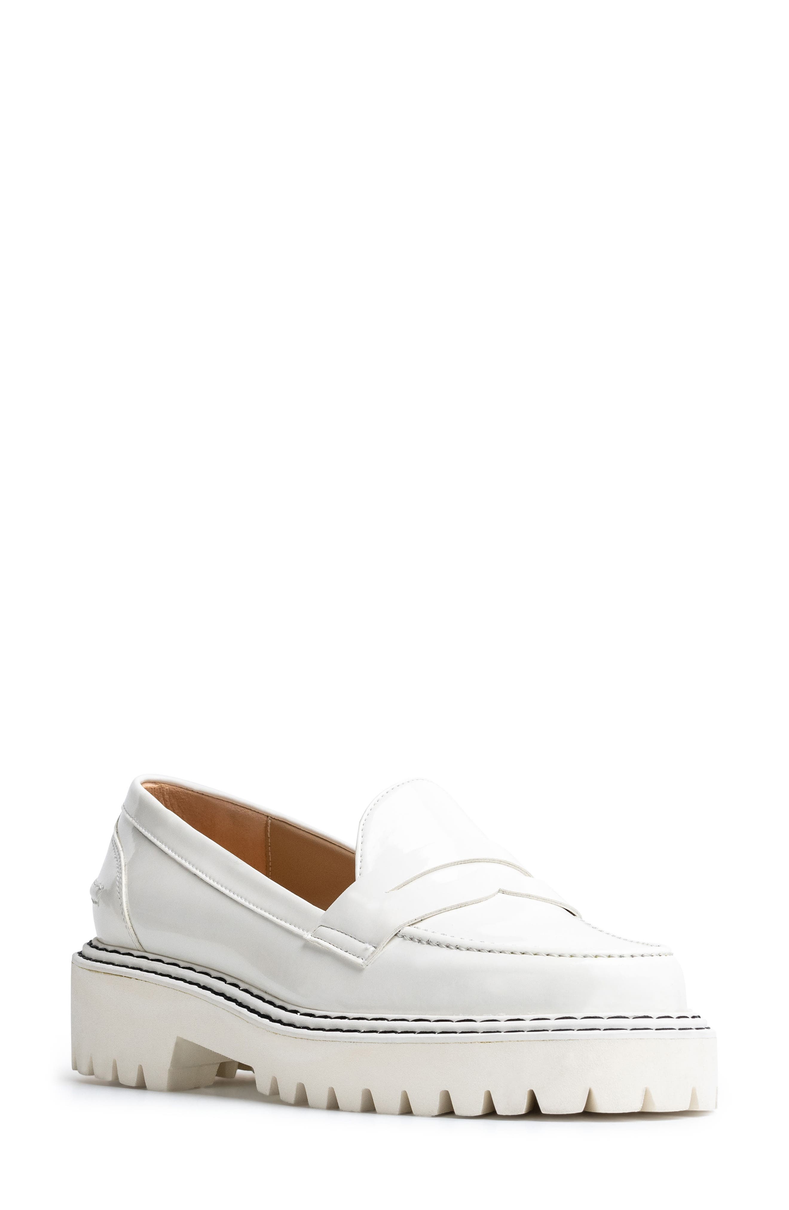 Jon Josef Platform Penny Loafer, Main, color, 