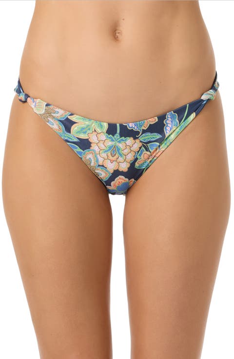 Mermaid Floral Atlantic Bikini Bottoms