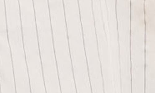 BLU PEPPER BLU PEPPER PINSTRIPE WOVEN TOP
