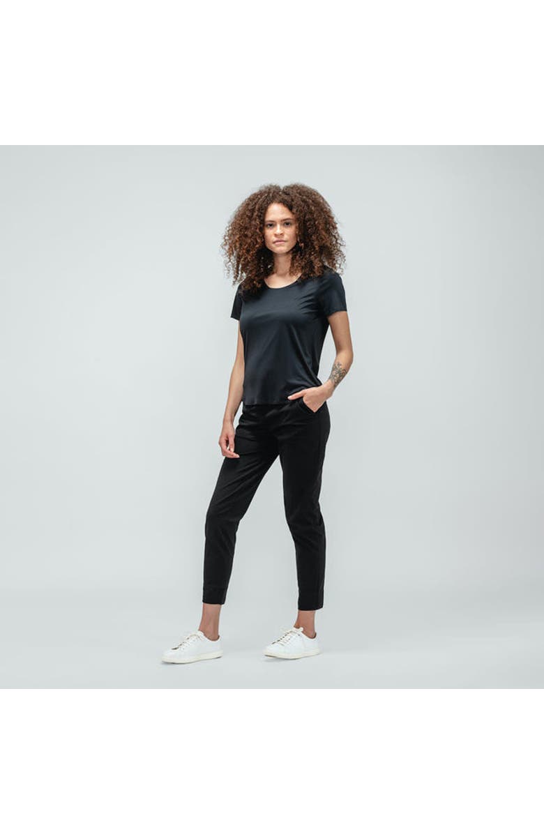 Ministry of Supply Women's Luxe Touch Tee, Alternate, color, 