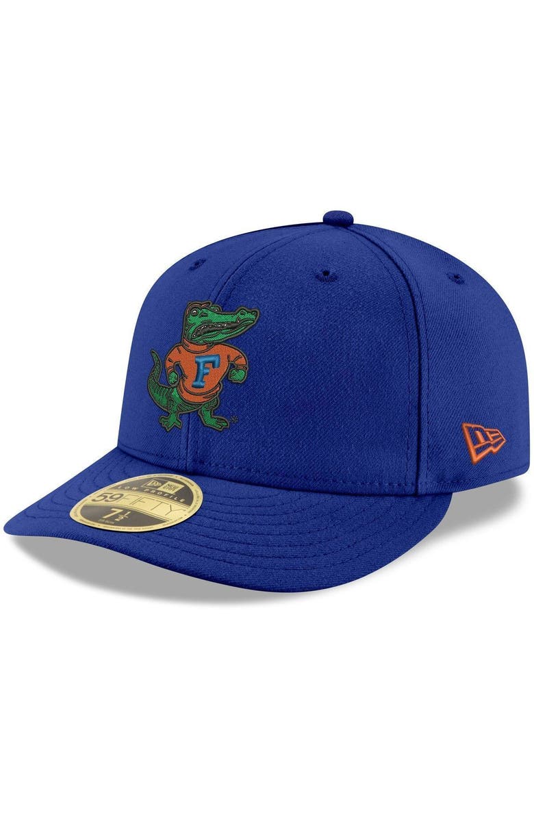 New Era Men's New Era Royal Florida Gators Basic Low Profile 59FIFTY Fitted Hat, Main, color, 