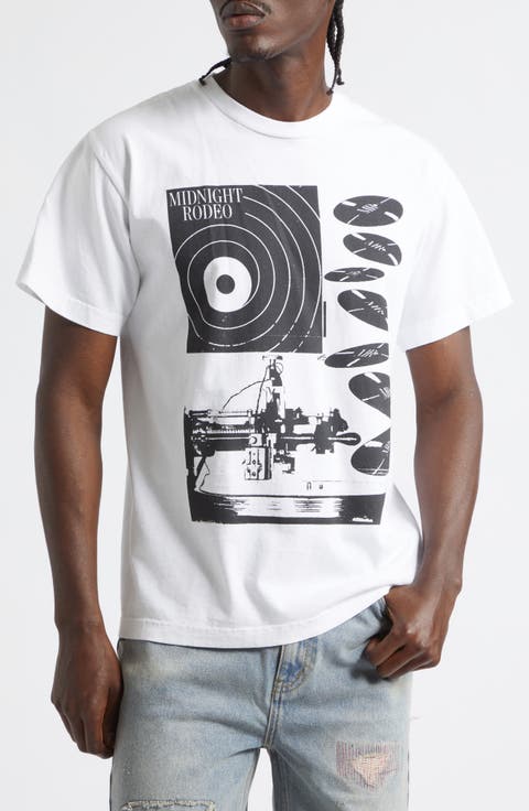 Record Graphic T-Shirt
