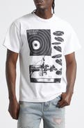 MIDNIGHT RODEO Record Graphic T-Shirt