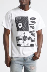 MIDNIGHT RODEO Record Graphic T-Shirt