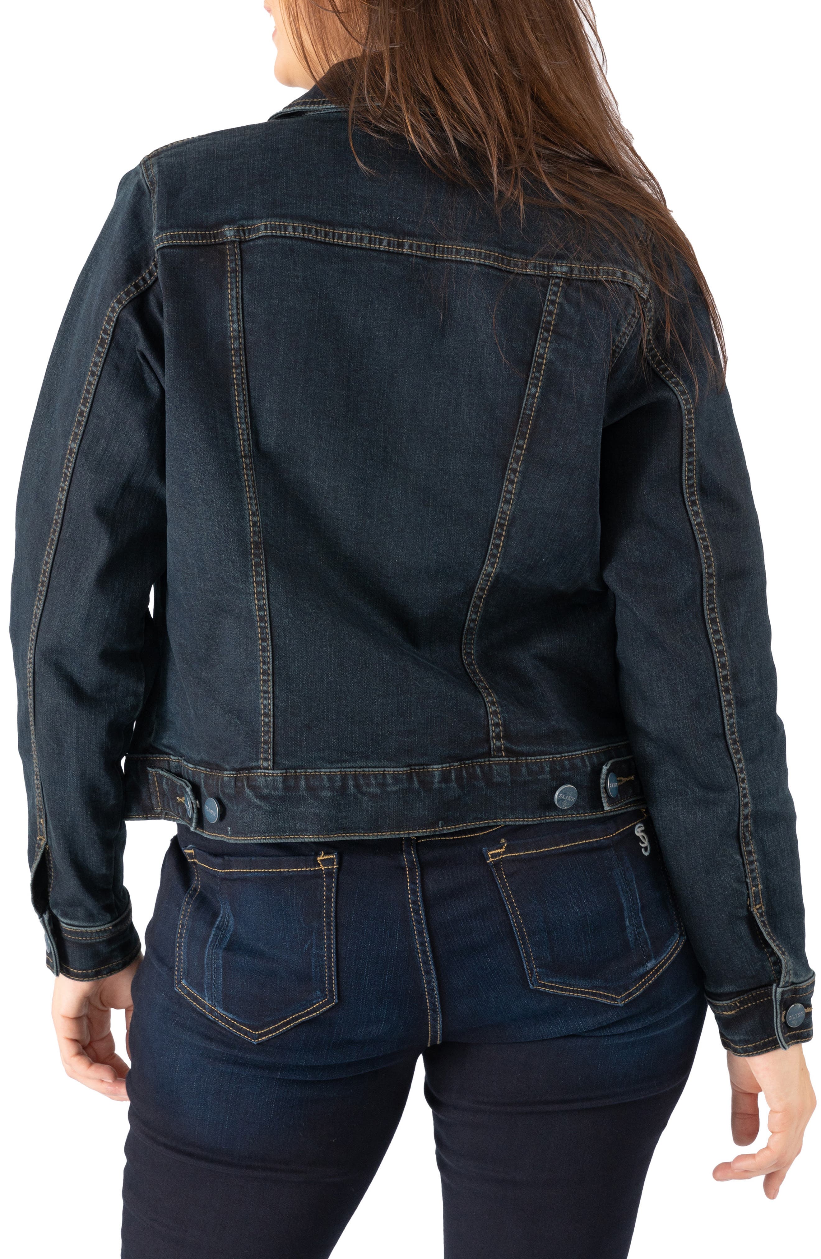 Denim Trucker Jacket - image 2