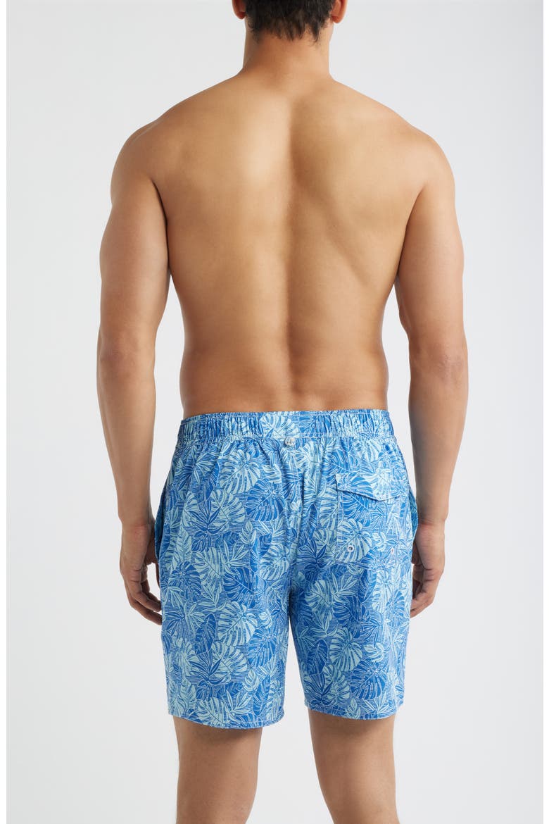 Curacao Swim Shorts, Alternate, color, DEEP WATER
