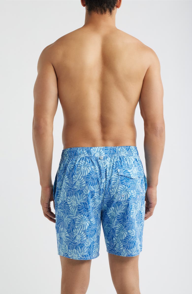 johnnie-O Curacao Swim Shorts, Alternate, color, Deep Water