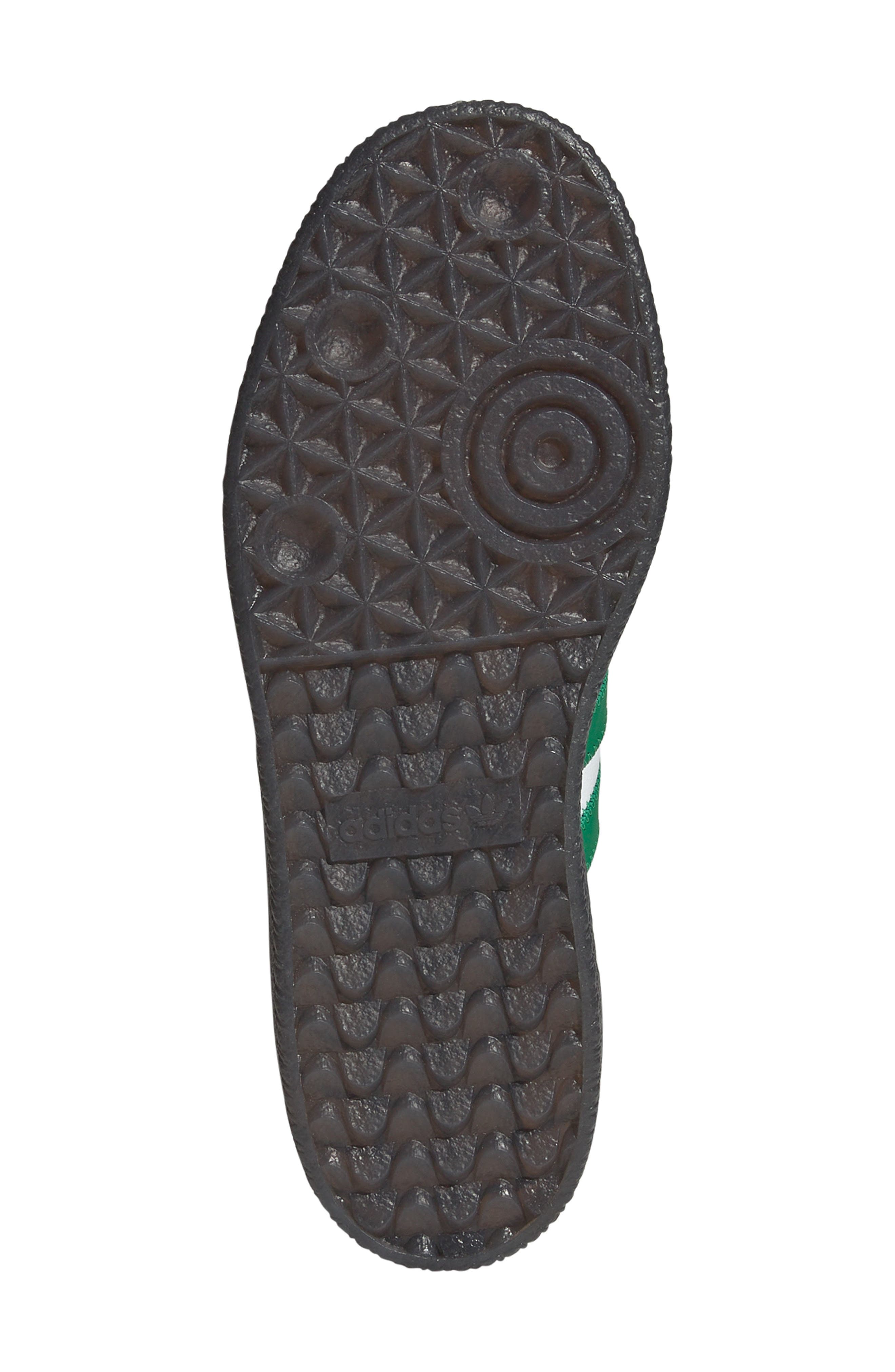 adidas Sambae Sneaker, Alternate, color, White/ Green/ Off White