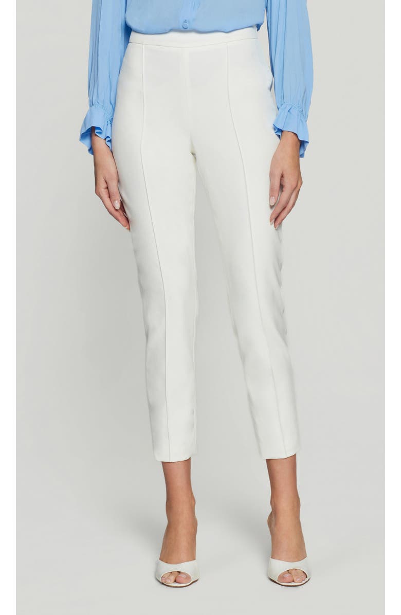 Generation Love Lonny Crepe Pants, Main, color, White