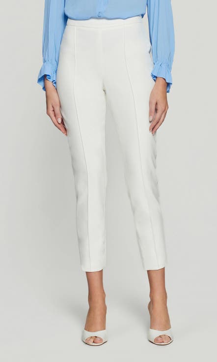 Lonny Crepe Pants