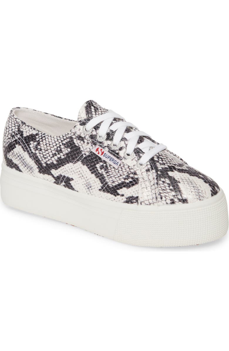 Superga 2750 Fancotw Snake Print Sneaker, Main, color,