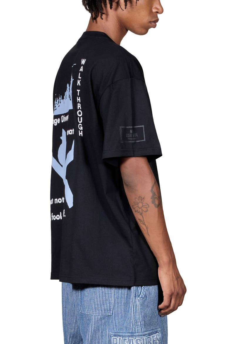 Stage Dive Graphic T-Shirt, Alternate, color, BLACK