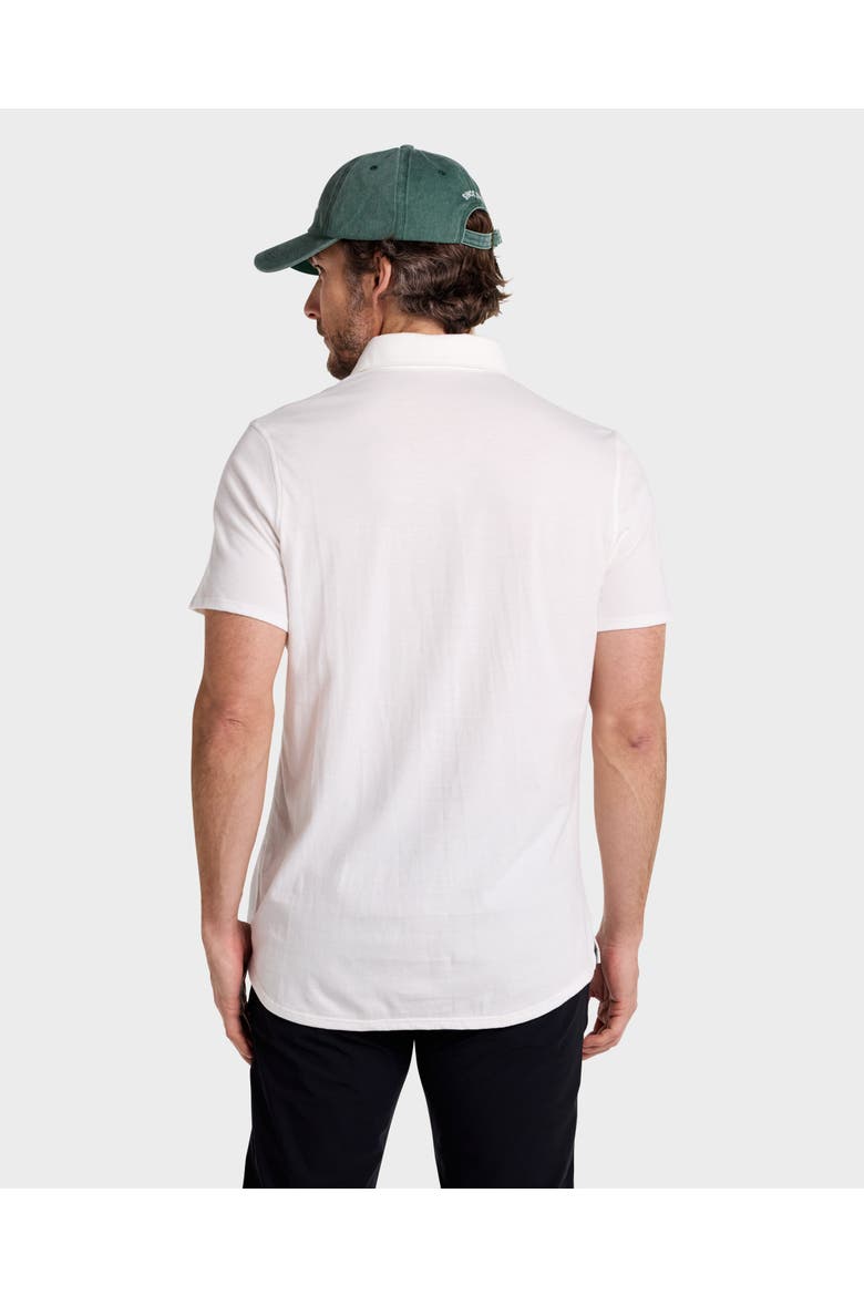 Perfect Polo  Supima, Alternate, color, White