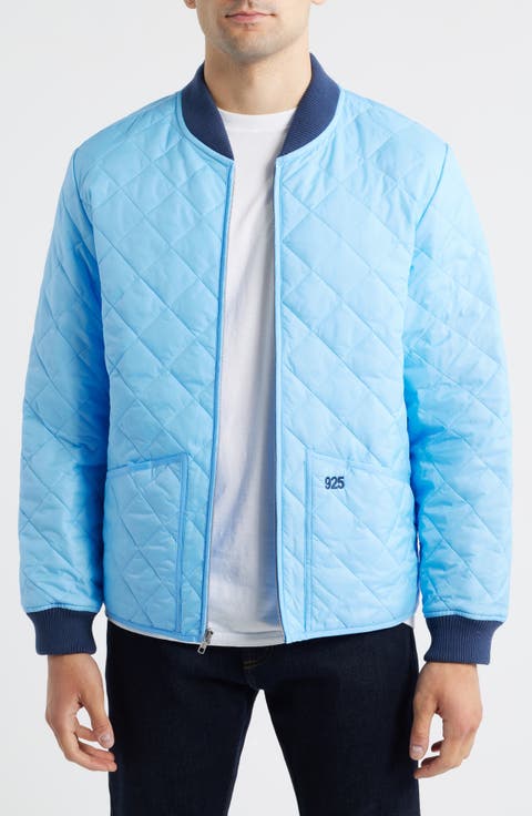 Quilted Nylon Delivery Jacket