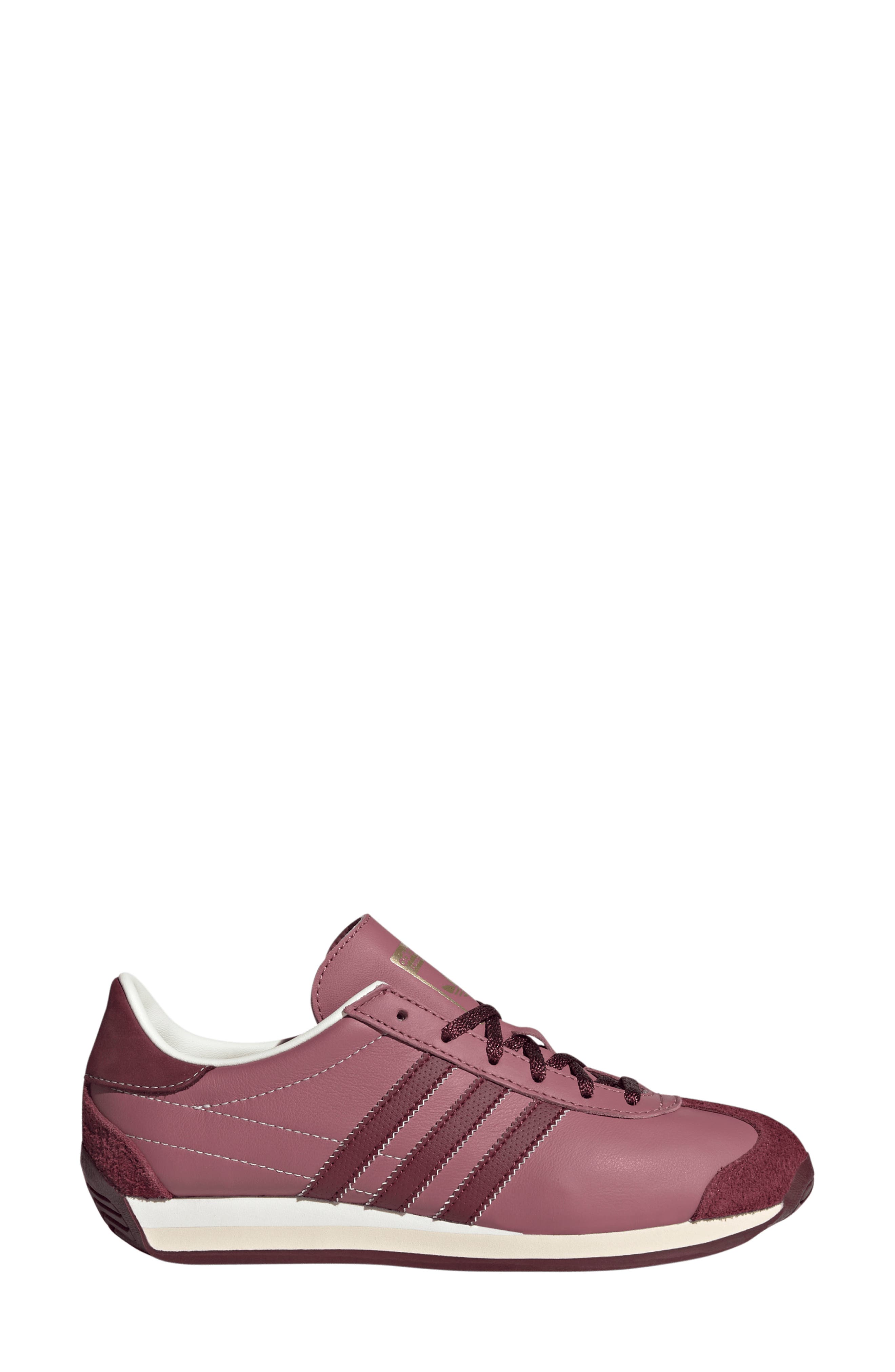 Country Low Top Sneaker, Alternate, color, CRIMSON/ RED/ OFF WHITE