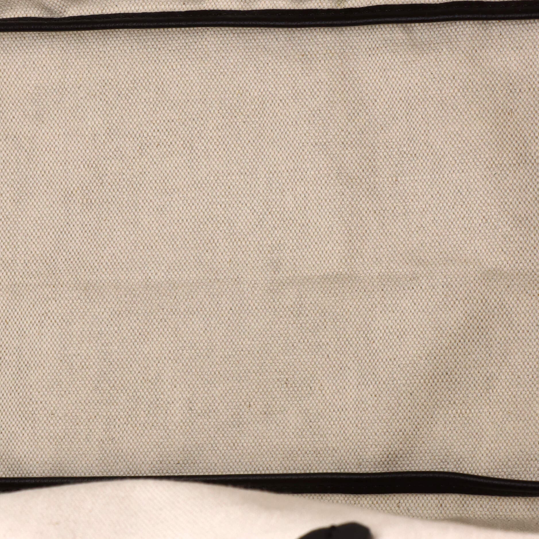 Saint Louis Tote Coated Canvas GM, Alternate, color, Black