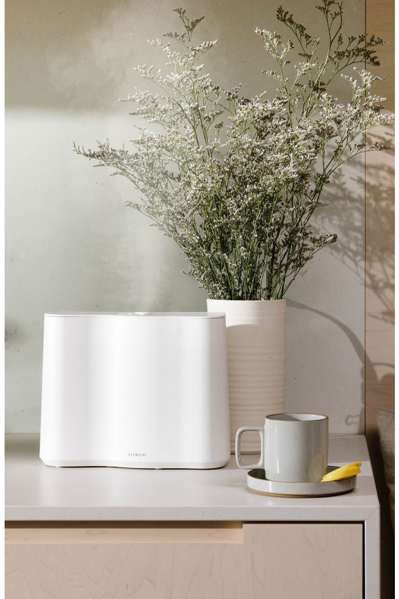 Cloud Cool Mist Humidier, Alternate, color, WHITE