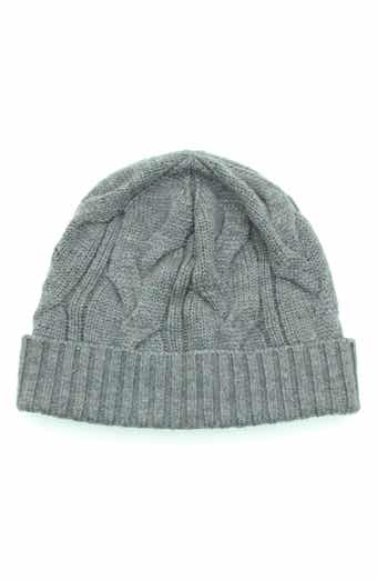 Portolano Cable Knit Cuff Beanie