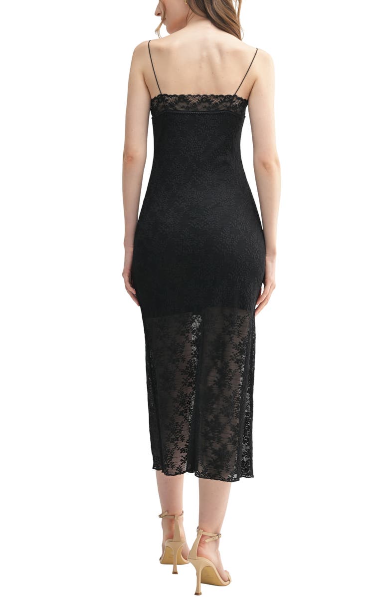 Lush Lace Slip Midi Dress, Alternate, color,
