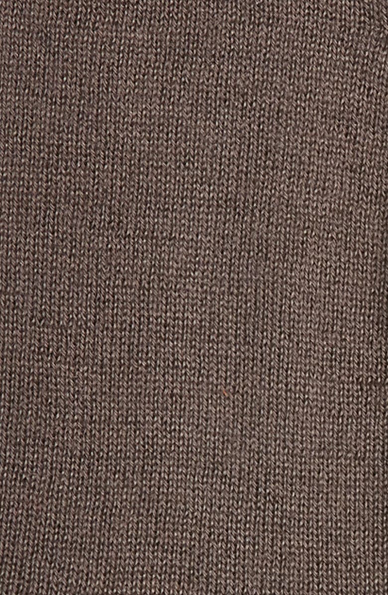 Saint Laurent Cashmere Gloves, Alternate, color, Marron