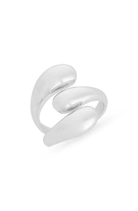 Demi Fine Bypass Ring