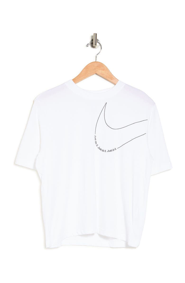 Nike Dri-FIT Boxy Training T-Shirt, Alternate, color, 
