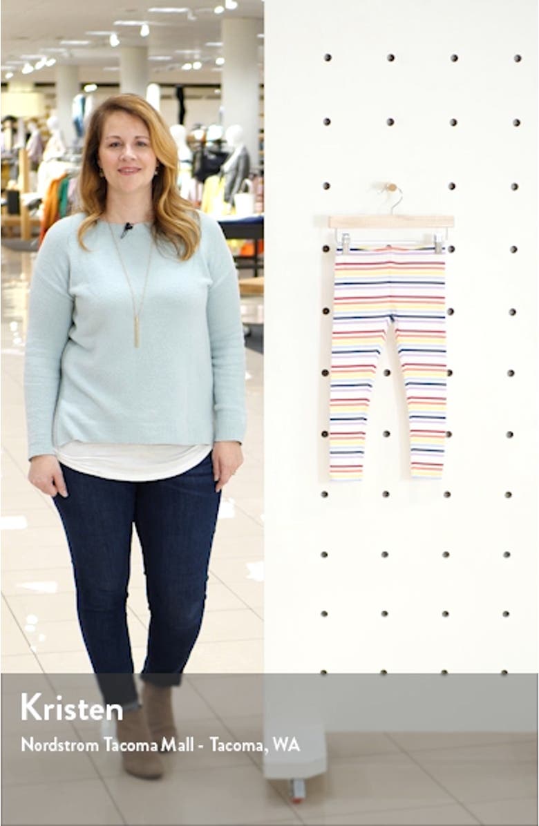 Kids' Printed Leggings, sales video thumbnail