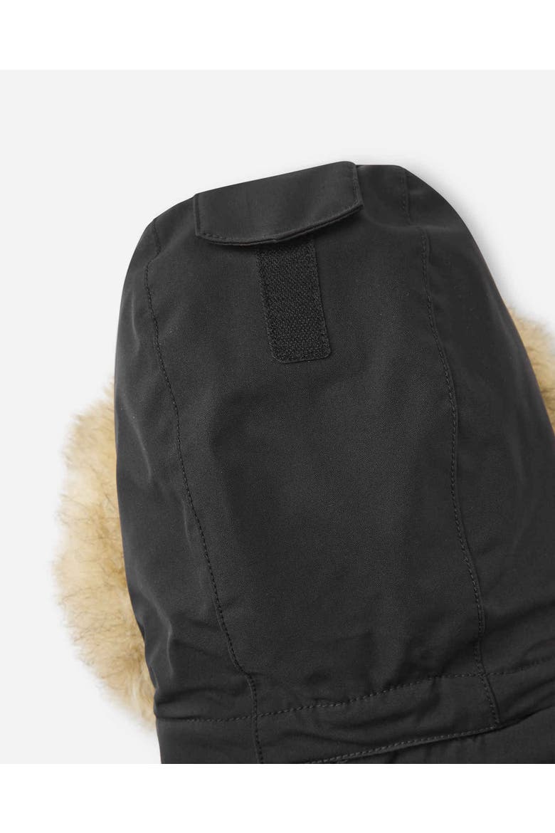 Serkkula ReimaTec down jacket, Alternate, color, Black