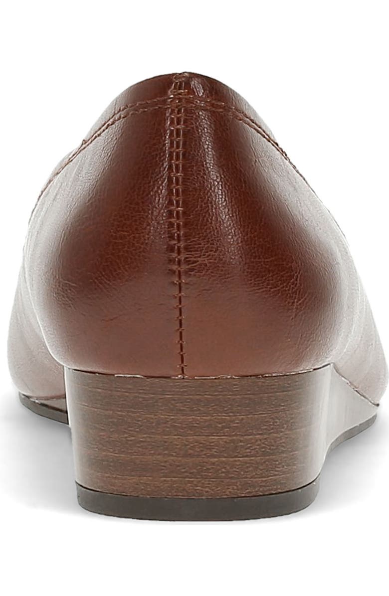 BARETRAPS Covette Casual Flat, Alternate, color, Mahogany