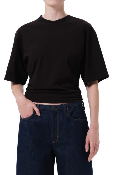 Shari Cotton T-Shirt